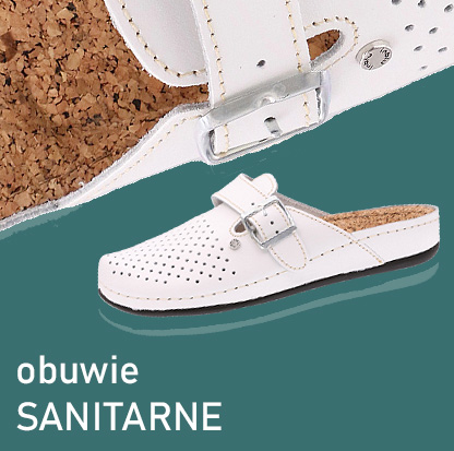 obuwie sanitarne