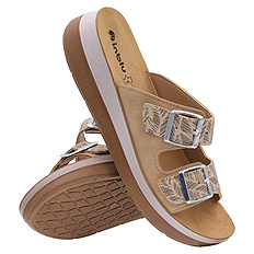 Klapki damskie profilaktyczne z regulacją