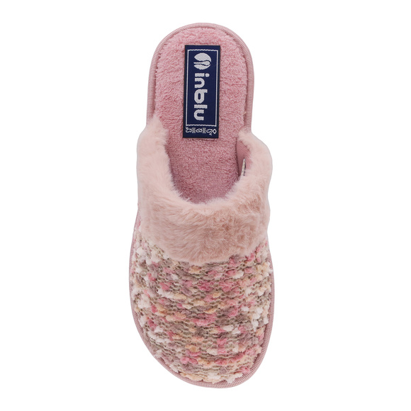 Kapcie damskie ciepłe obuwie domowe Futerko