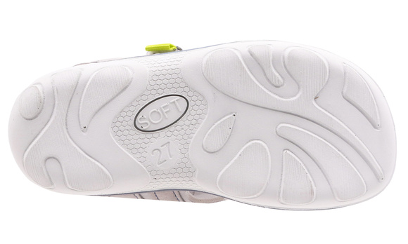 Sandały dziecięce na rzepy