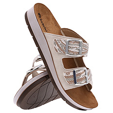 Klapki damskie profilaktyczne regulowane