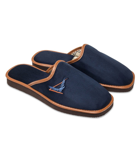 Obuwie domowe męskie kapcie