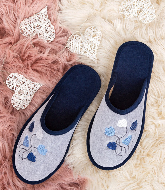 Kapcie damskie obuwie domowe balony