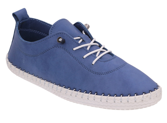 Obuwie damskie sportowe półbuty skórzane Barefoot