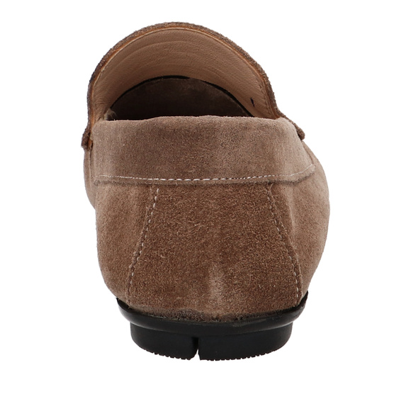 Obuwie męskie mokasyny skórzane