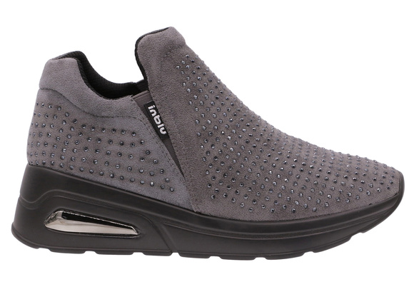 Obuwie damskie sportowe sneakers wciągane
