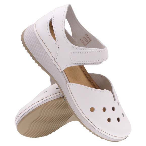 Sandały damskie pełne