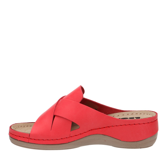 Klapki damskie casual profilaktyczne