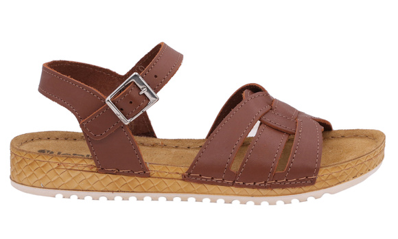 Sandały damskie na rzep