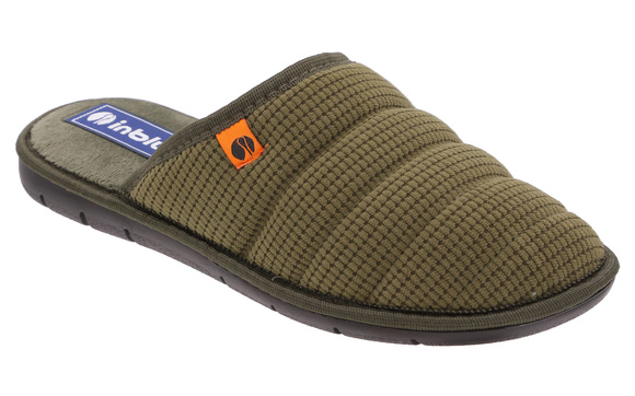 Obuwie domowe męskie klapki niskie