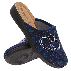 Kapcie damskie domowe