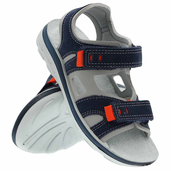 Sandały dziecięce na rzepy