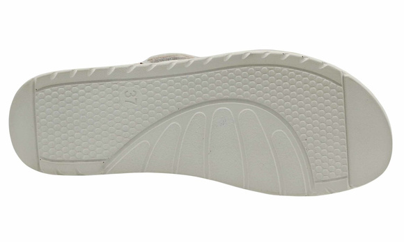 Klapki damskie letnie na rzep