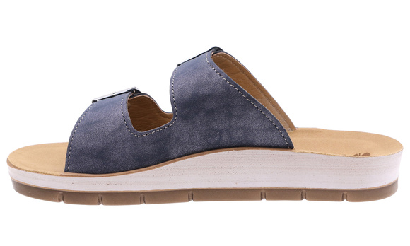 Klapki damskie profilaktyczne regulowane