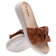 Klapki damskie letnie profilowane