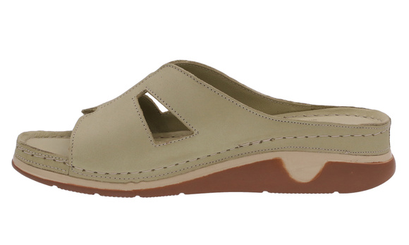 Klapki damskie profilaktyczne wrażliwe stopy