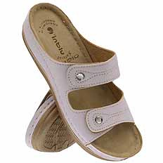 Klapki damskie profilaktyczne na rzepy