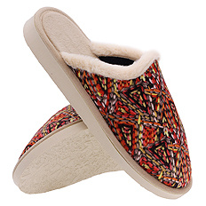 Kapcie damskie obuwie domowe ocieplane