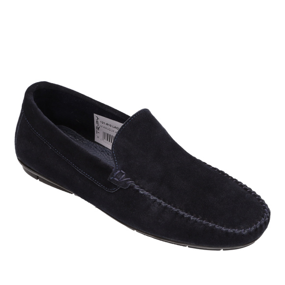 Obuwie męskie półbuty mokasyny skórzane