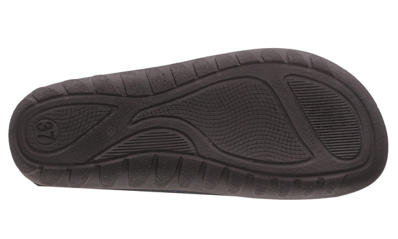 Kapcie damskie ciepłe obuwie domowe masujące