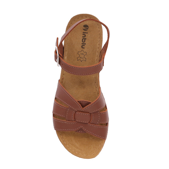 Sandały damskie na rzep