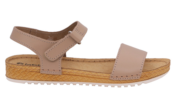 Sandały damskie na rzep