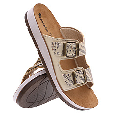 Klapki damskie profilaktyczne regulowane