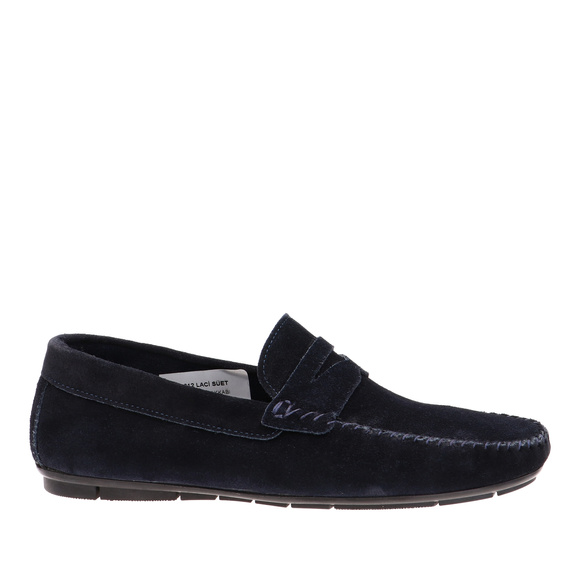 Obuwie męskie półbuty mokasyny skórzane