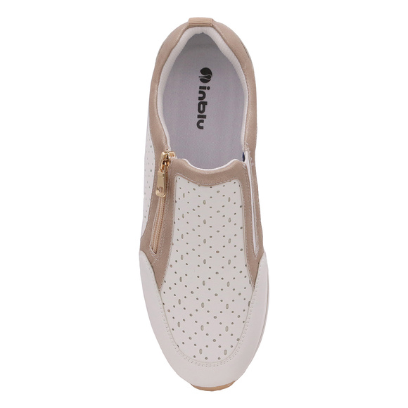 Obuwie damskie sportowe sneakers na zamek