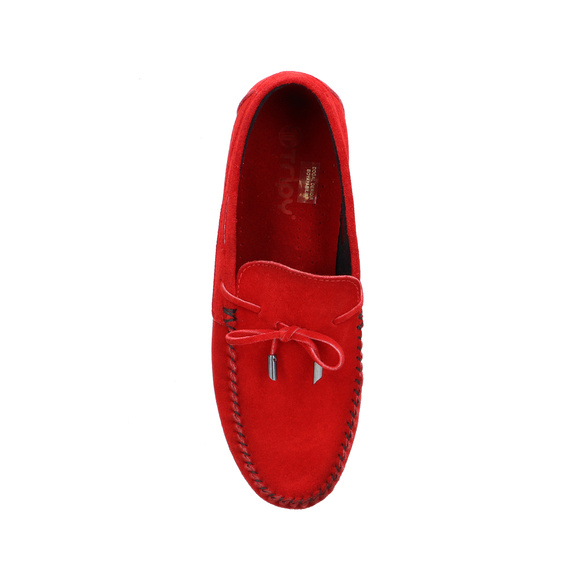 Obuwie męskie mokasyny skórzane