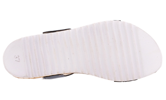 Sandały damskie na rzep