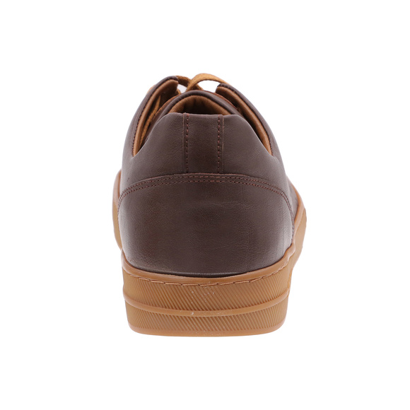 Obuwie męskie półbuty sneakers skórzane