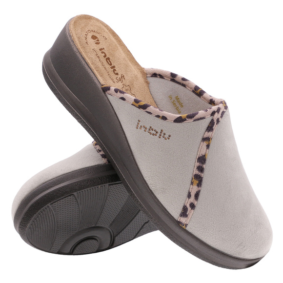 Kapcie domowe damskie wysokie