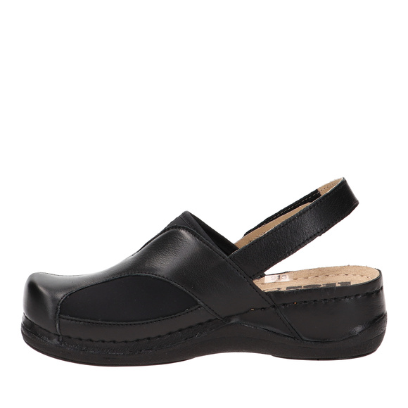 Sandały damskie medyczne na haluksy rzep