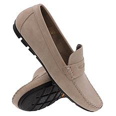 Obuwie męskie półbuty mokasyny skórzane