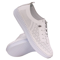 Obuwie damskie sportowe półbuty ażurowe Barefoot