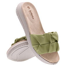 Klapki damskie letnie profilowane