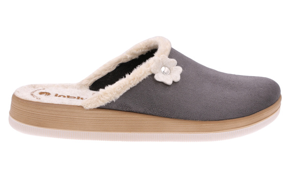 Kapcie damskie ciepłe obuwie domowe