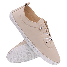 Obuwie damskie sportowe półbuty skórzane Barefoot