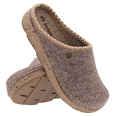 Kapcie damskie wygodne obuwie domowe Filc