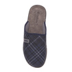 Kapcie męskie w kratę obuwie domowe