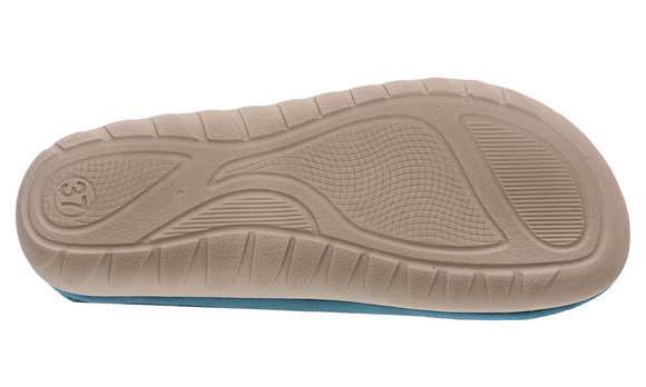 Kapcie damskie ciepłe obuwie domowe masujące