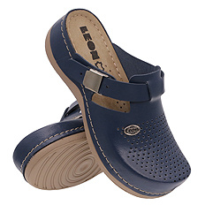 Klapki medyczne damskie profilaktyczne z regulacją