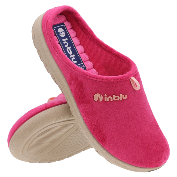 Kapcie damskie ciepłe obuwie domowe masujące