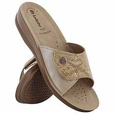 Klapki damskie na rzep