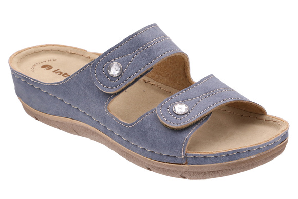 Klapki damskie profilaktyczne na rzepy