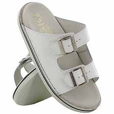 Klapki medyczne męskie regulowane