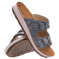 Klapki damskie profilaktyczne z regulacją