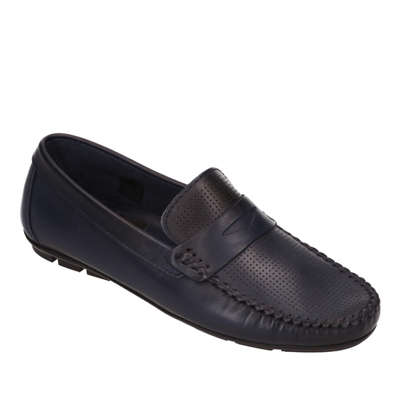 Obuwie męskie mokasyny skórzane