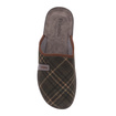 Kapcie męskie w kratę obuwie domowe